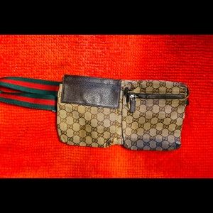 Vintage Gucci Supreme Belt Bag